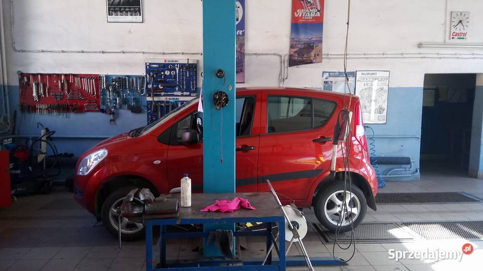 Skrzynia biegów Suzuki Splash Naprawa Układ napędowy Rumia