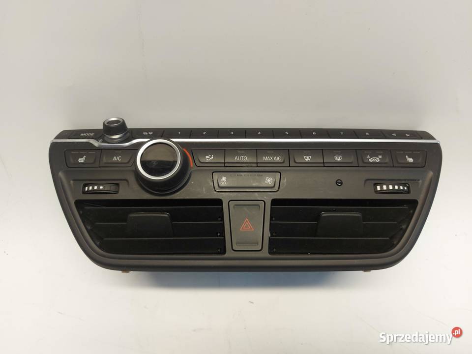 BMW i3 i01 REX Panel sterowania klimatyzacji sprzedam