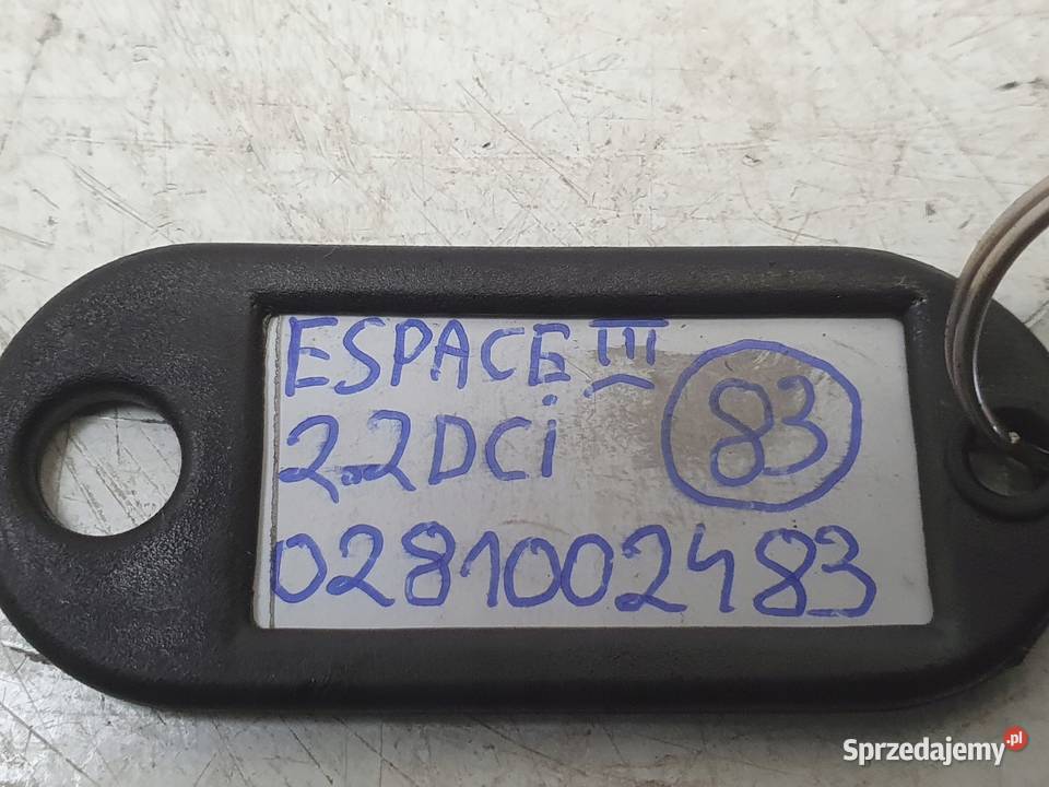 Renault ESPACE III 22 DCI 9602r REGULATOR osobowe