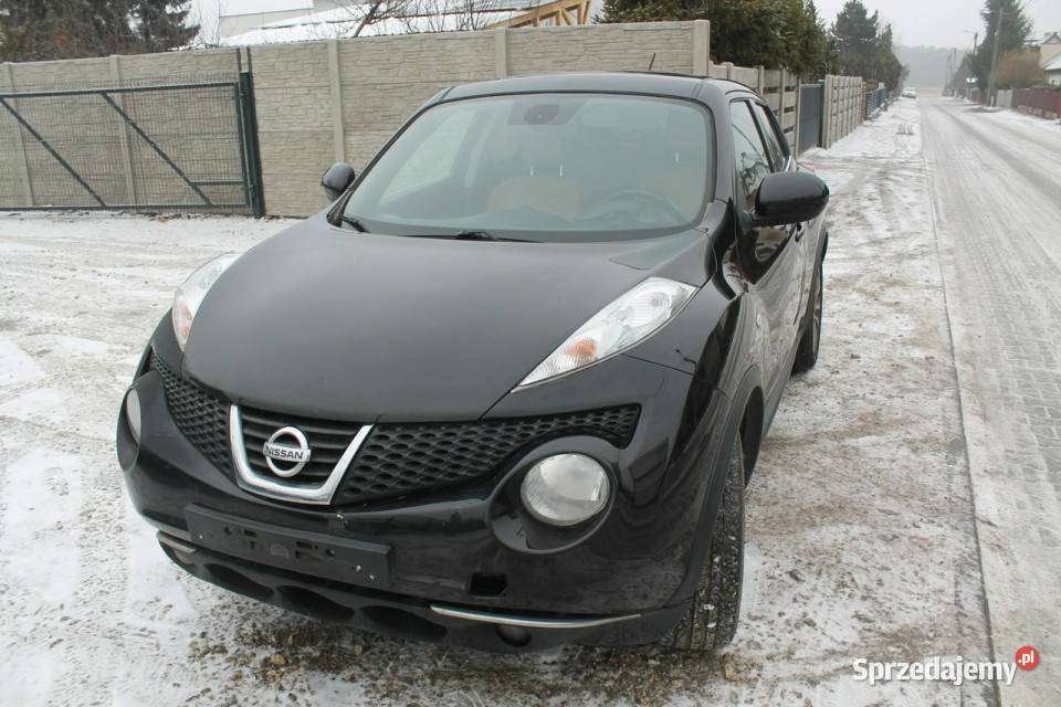 Nissan Juke I 20102019 Ostrów Wielkopolski sprzedam