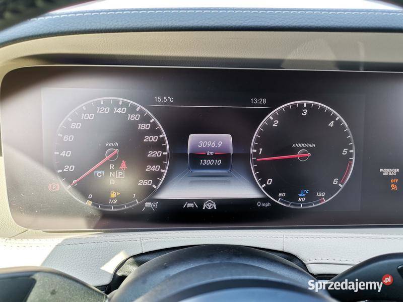 MERCEDESBENZ S 350 D 4MATIC 2020 292500 ccm 286 Warszawa