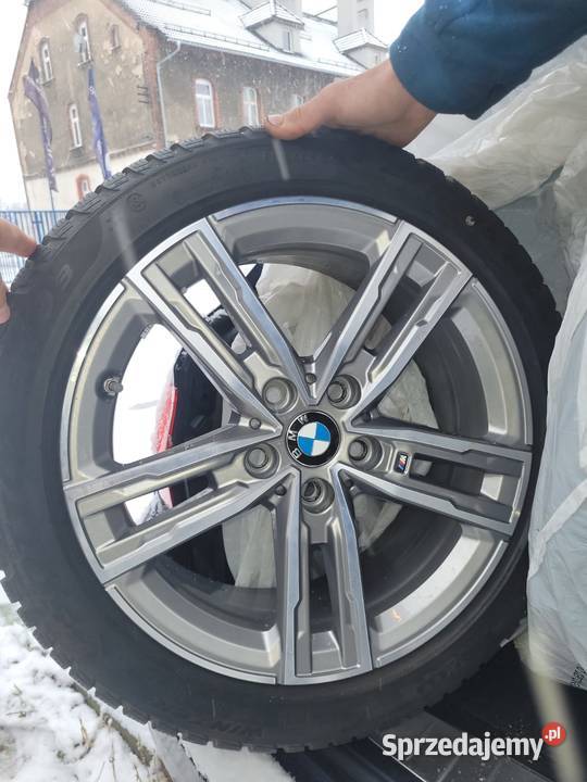 Sprzedam felgi z oponami do bmw