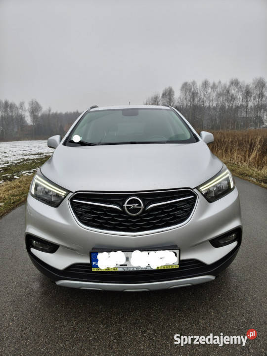 Opel Mokka X 14 benzyna 2016r I właściciel czujnik parkowania Chełm Śląski