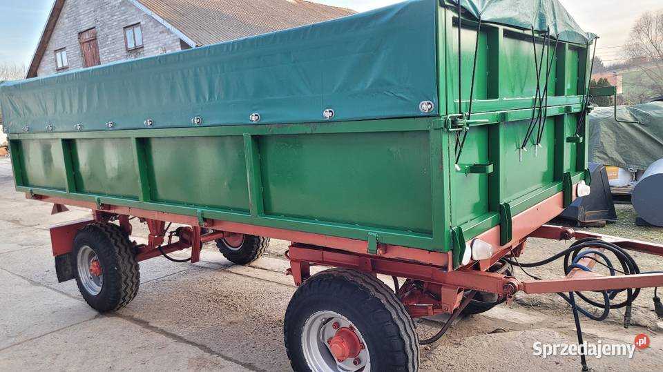 Przyczepa wywrotka Autosan D35 Zarejestrowana
