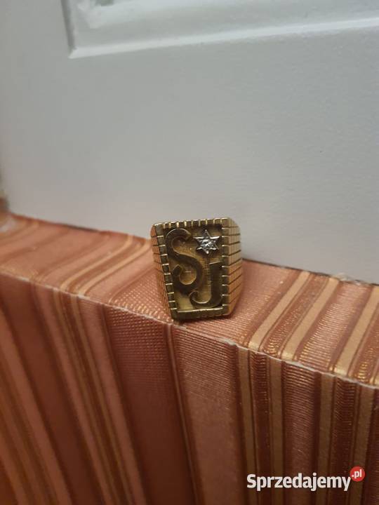 Sprzedam złoty sygnet Warszawa