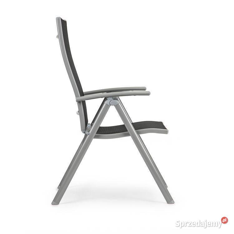 Krzesło ogrodowe regulowane 7 stopniowe oparcie Meble ogrodowe Bielsk Podlaski sprzedam