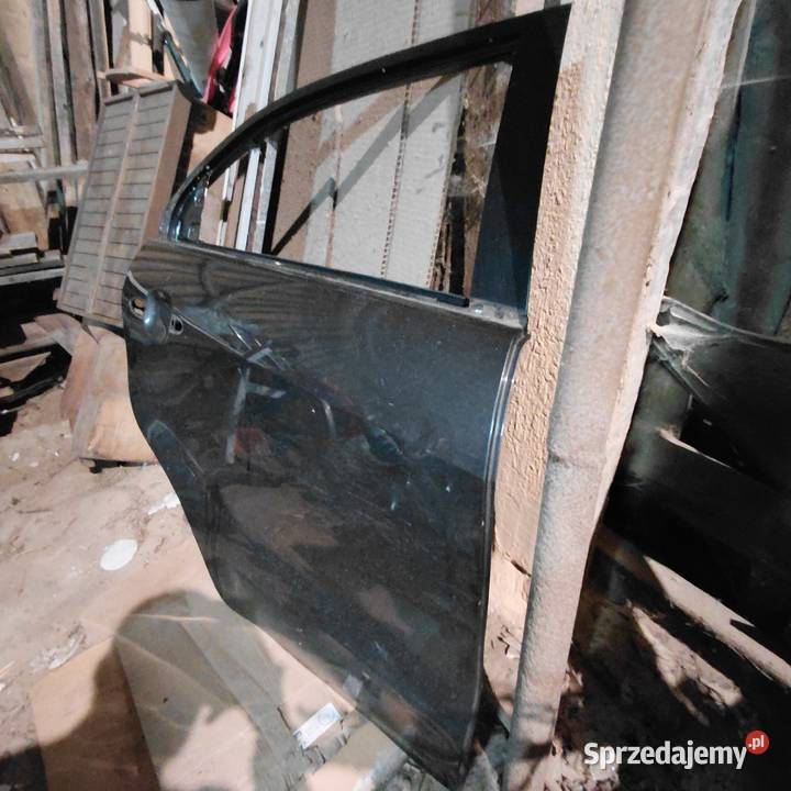 Tylne prawe drzwi Kia Rio 3 mazowieckie Warszawa