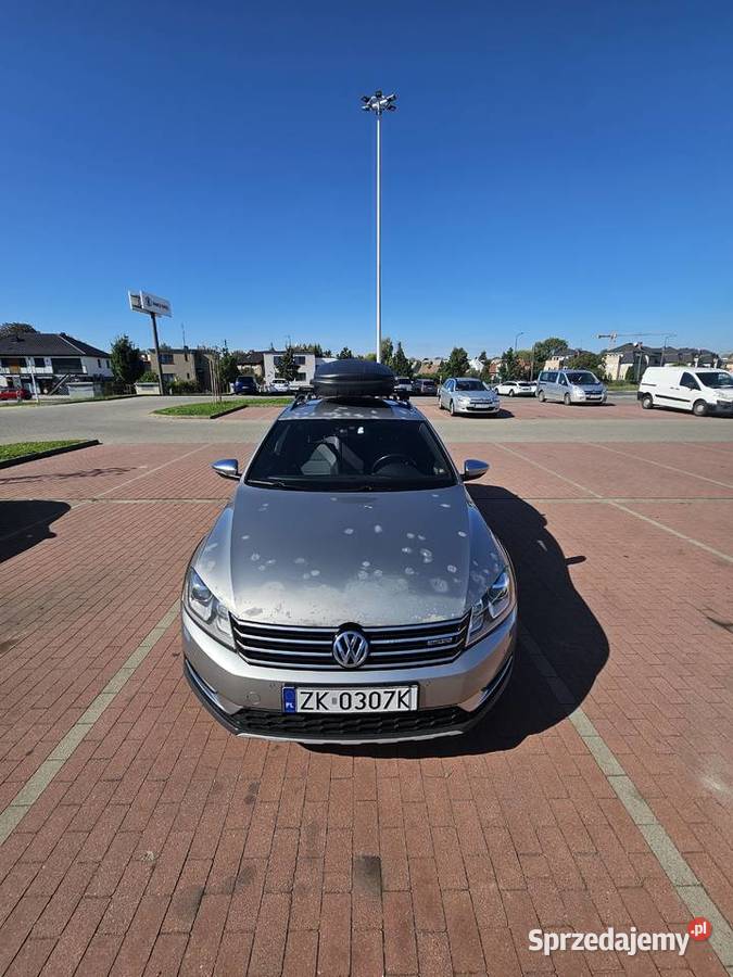 Volkswagen Passat B7 Alltrack