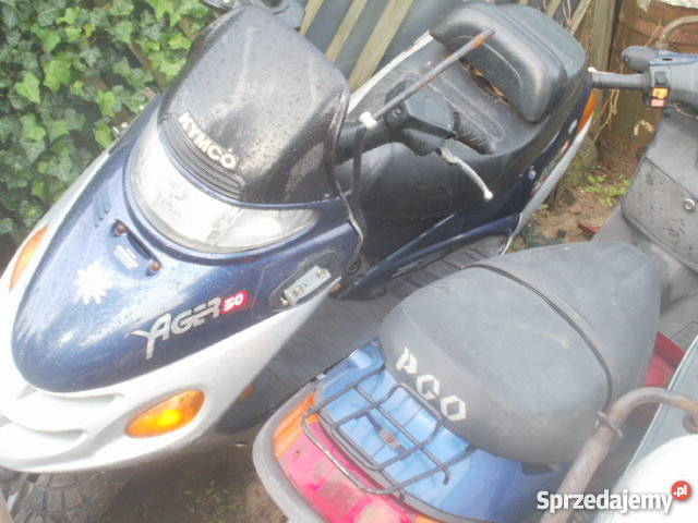 skutery na czesci naprawy Daelim Nisko