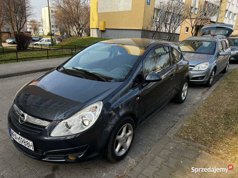 Opel Corsa 13 CDTI 2006 opłaty na Radom