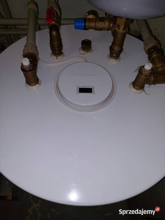VIESSMANN podgrzewacz CWU Vitocell 200V 140L Bogusza
