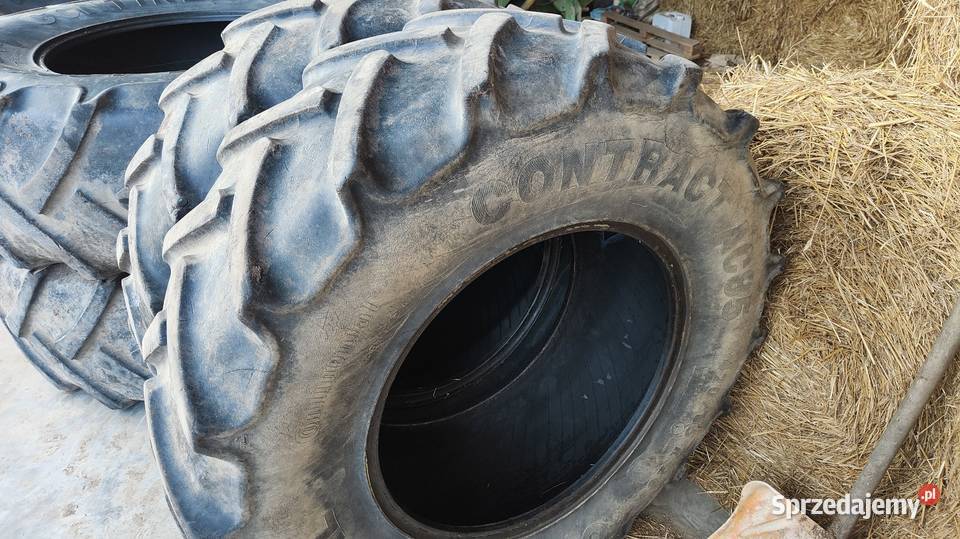 Opony Continental 5208538 4208528 komplet