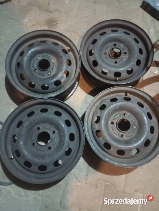 Felga felgi stalowe 4x108 ford fiesta fusion Legnica