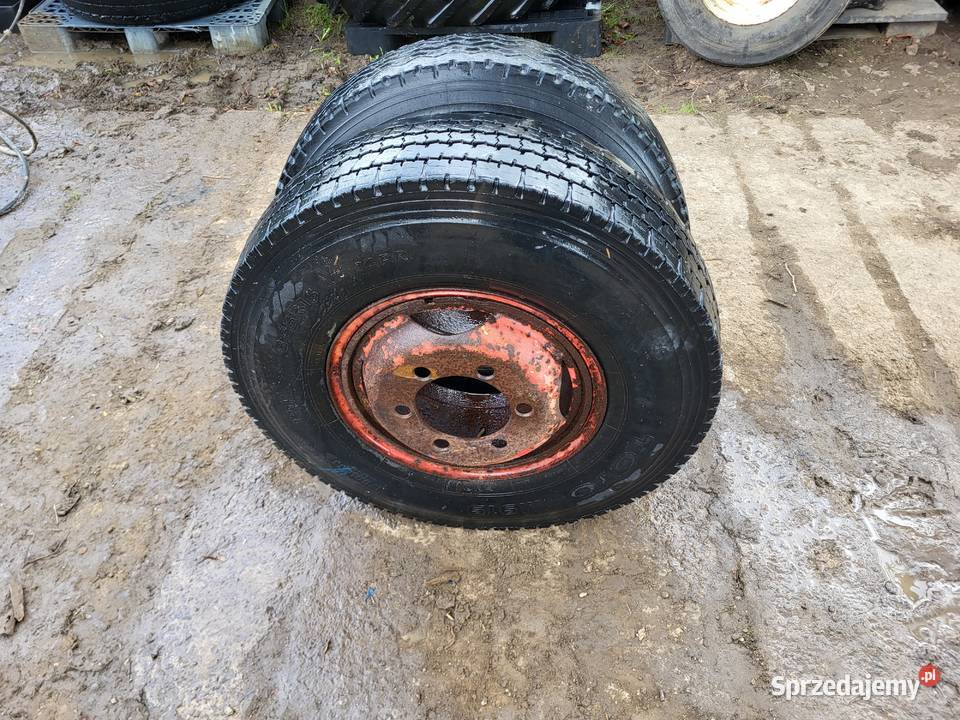 Koła rolnicze koła ciezarowe 825 R16 MICHELIN kujawsko-pomorskie Wąbrzeźno