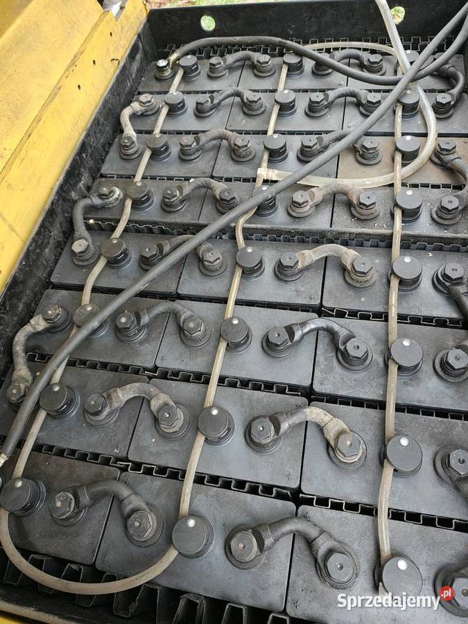 Wózek widłowy elektryczny Hyster 16t Kalisz