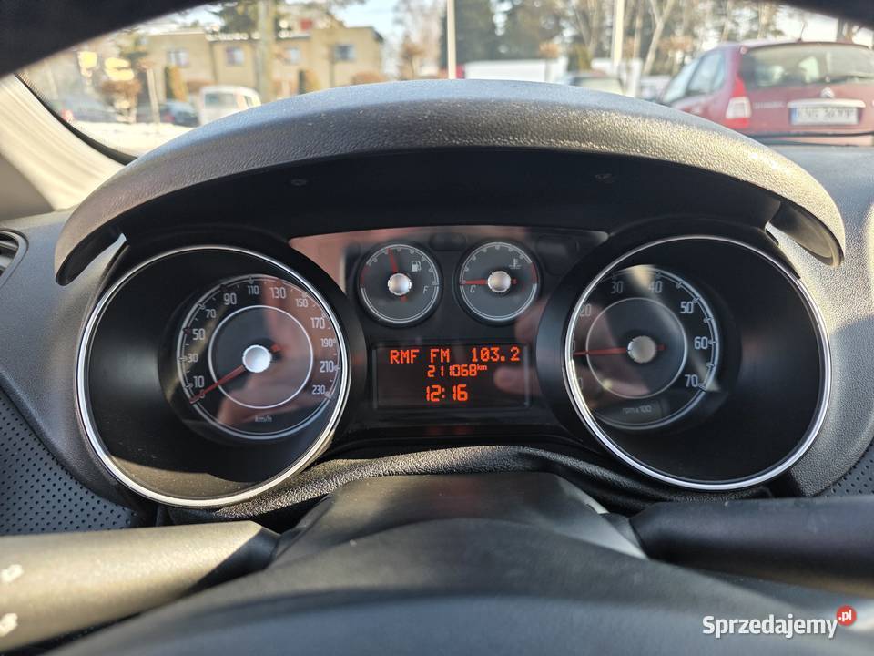 Fiat Punto Evo małopolskie Nowy Sącz