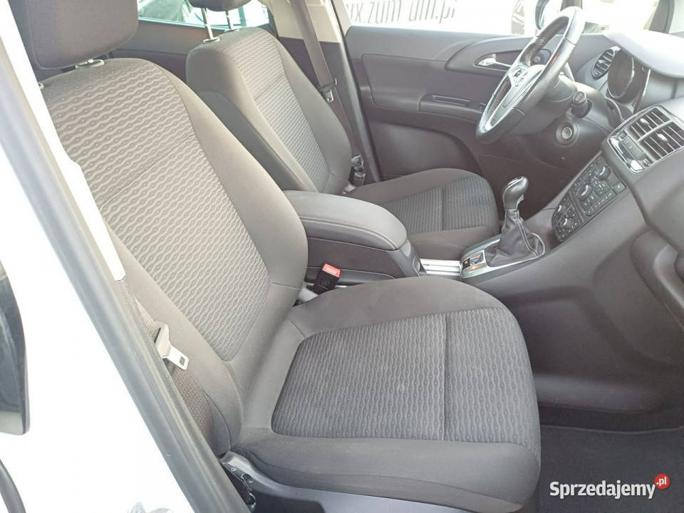 Opel Meriva zadbana bogata wersja GWARANCJA II ESP Łochowo
