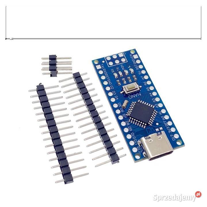 Arduino Nano v3 Atmega328PAU CH340 5V 16Mhz USBC Kalisz