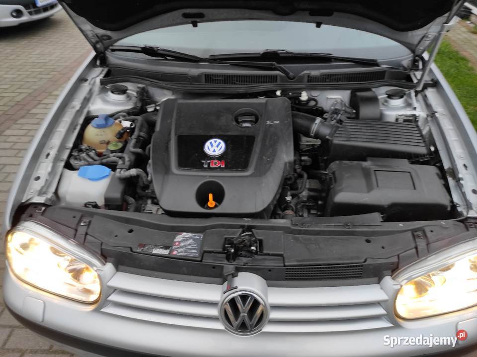 VW Golf IV kombi 19 TDI 121 Goleniów