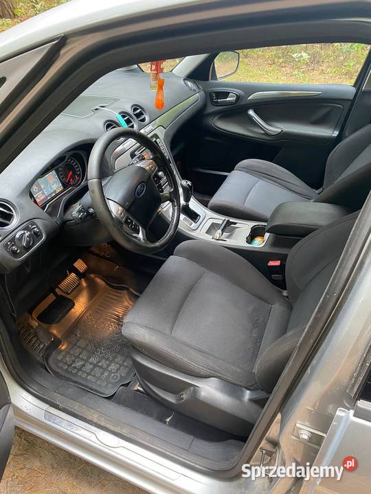 Ford S 20TDCI nieuszkodzony lubelskie Adamów