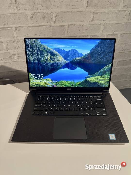 Laptop Dell XPS 15 9560 i77700HQ 16GB RAM 512 GB 15-15.9" mazowieckie Warszawa sprzedam