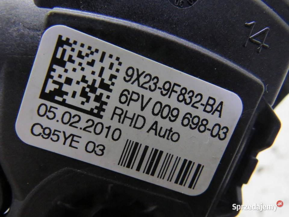 POTECJOMETR GAZU JAGUAR XJ X351 9X239F832BA