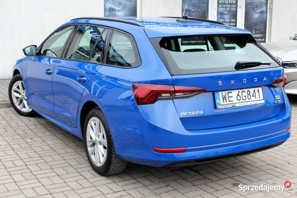 koda Octavia Automat SalonPL FV23 Ambition 1WŁ asystent pasa ruchu Octavia Sokołów