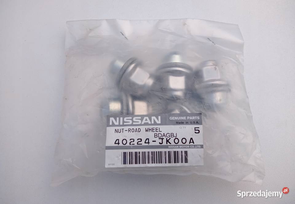 NAKRĘTKI KÓŁ INFINITI QX50 QX70 Q50 Q70 Q60 370Z osobowe Nowy Tomyśl sprzedam