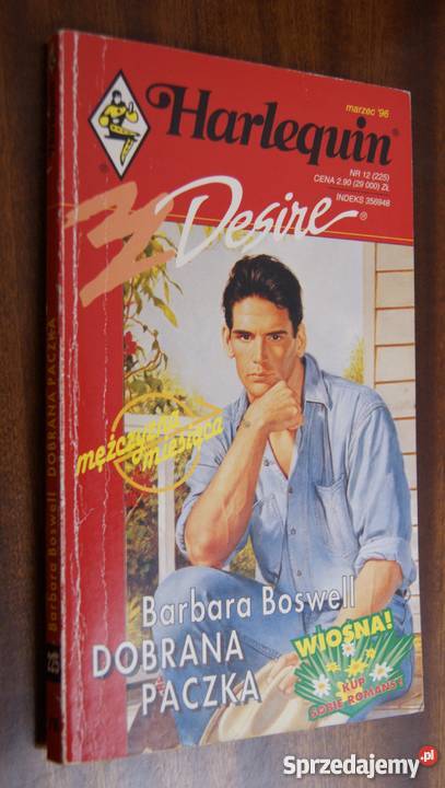 Harlequin Barbara Boswell Dobrana paczka lubelskie Parczew