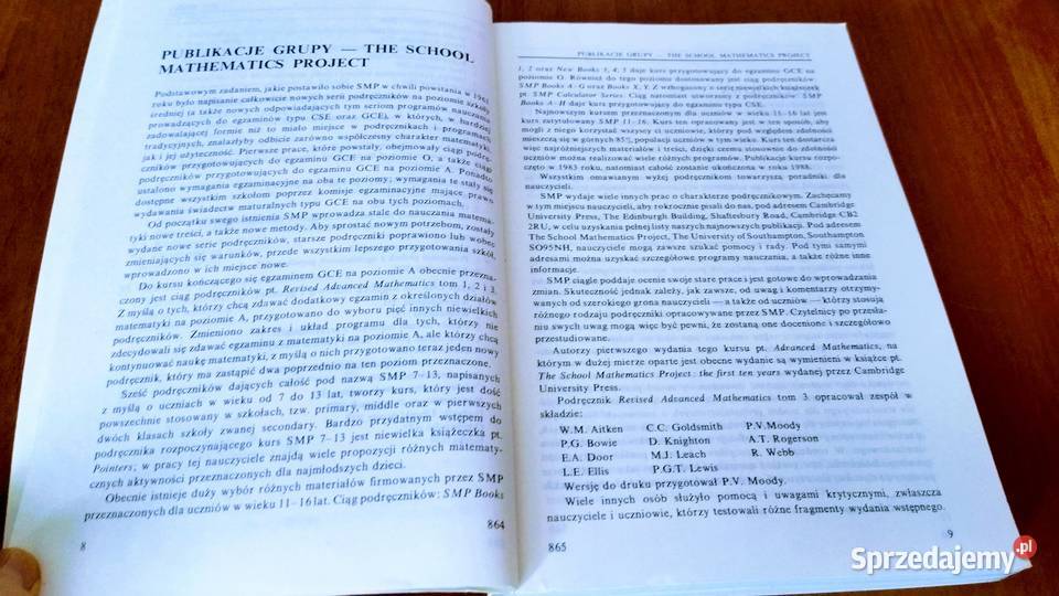 Matematyka w szkole średniej 3 School Gdańsk