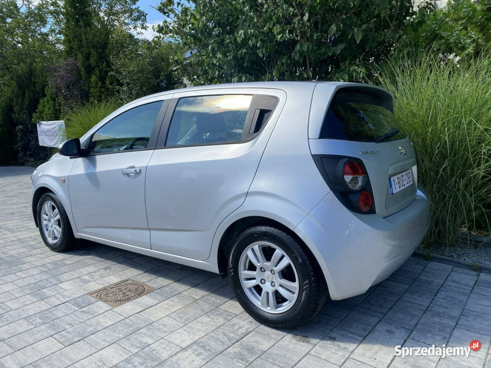 Chevrolet Aveo ZADBANY Niski oryginalny przebieg autoalarm wielkopolskie Poznań sprzedam