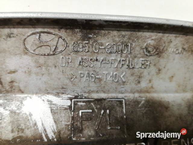 KLAPKA WLEWU PALIWA Hyundai Sonata IV 27 B