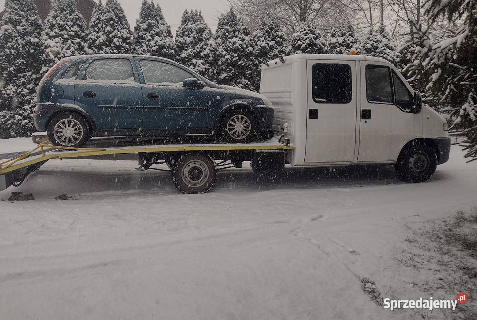autolaweta przewóz rzeczy pomoc drogowa Wynajem pojazdów