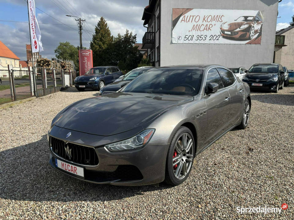 Maserati Ghibli Maserati Ghibli S 4/5 Przasnysz