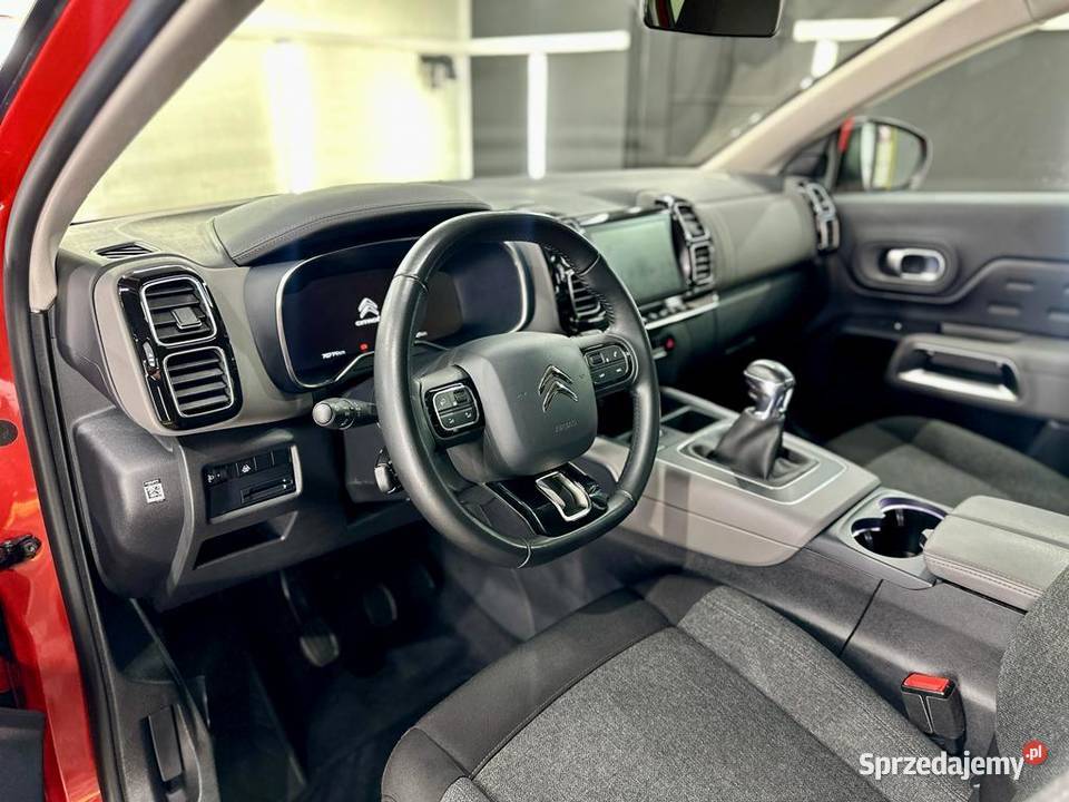 CITROEN C5 AIRCORSS 15HDI 131 RADAR NAVI LED Gorzów Wielkopolski