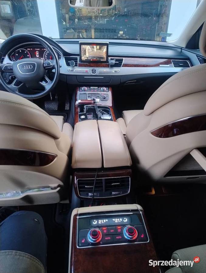 Audi A8 D4 30tdi Samochody osobowe Gołdap
