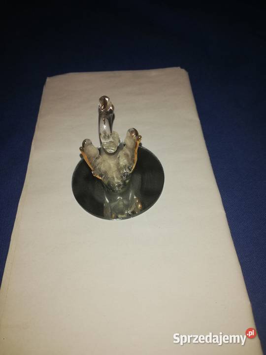 Łabądź kryształ Warszawa