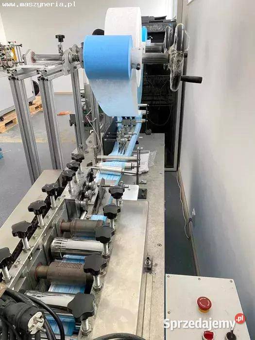 Maszyna do produkcji masek SENFENG FLK 120 Produkcja dolnośląskie Jelenia Góra