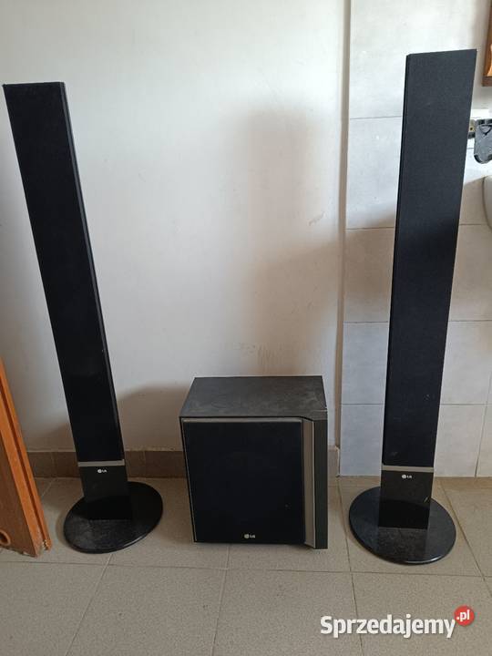 Kolumny i subwoofer LG Słuchawki i głośniki