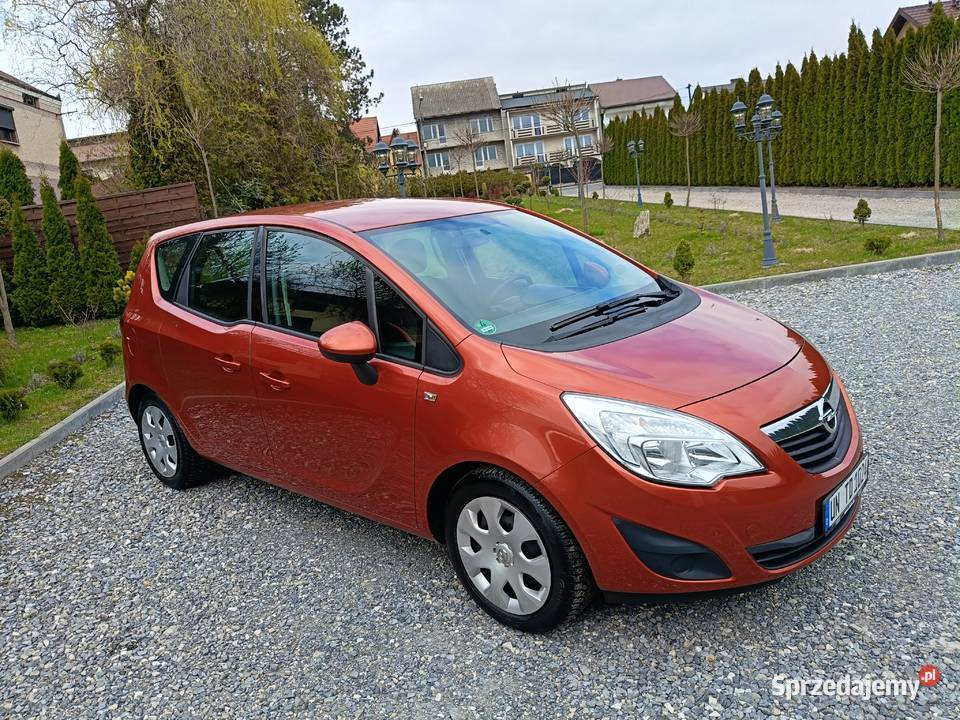 Opel Meriva 14benzyna manualna Słomniki