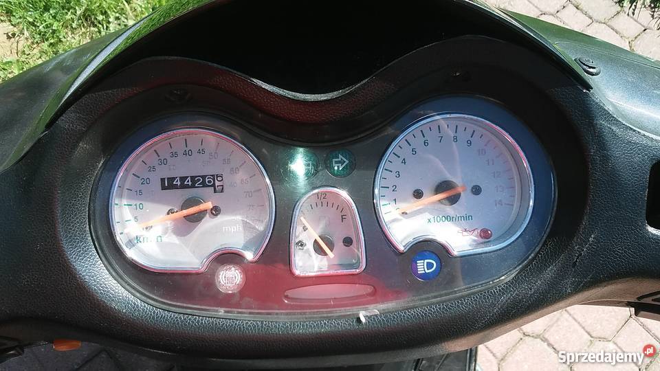 sprzedam skuter longjia sharpy 50 2t automatyczna małopolskie sprzedam