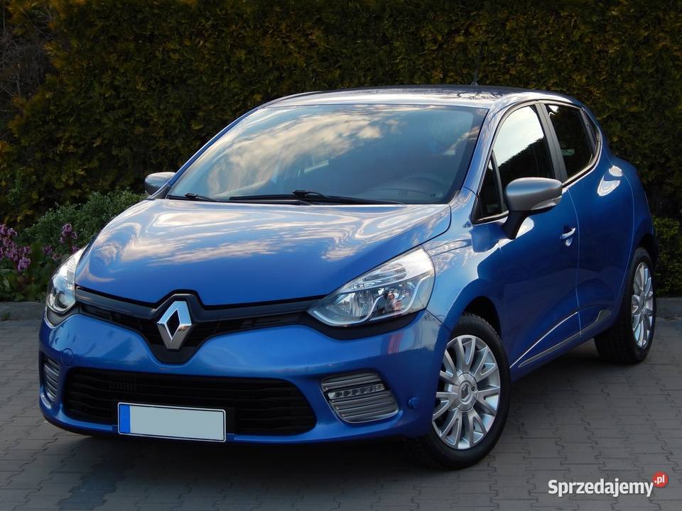 Renault Clio GT Line 09TCe Navi Serwis Super komputer pokładowy Łosice