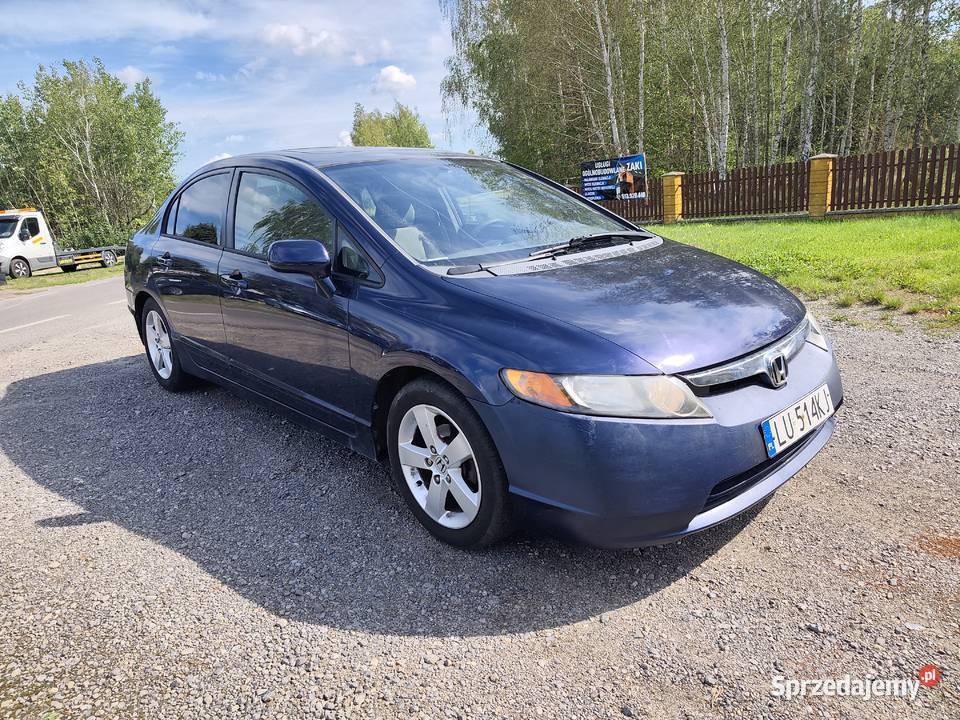 Honda Civic 18 B sedan Civic lubelskie Lubartów