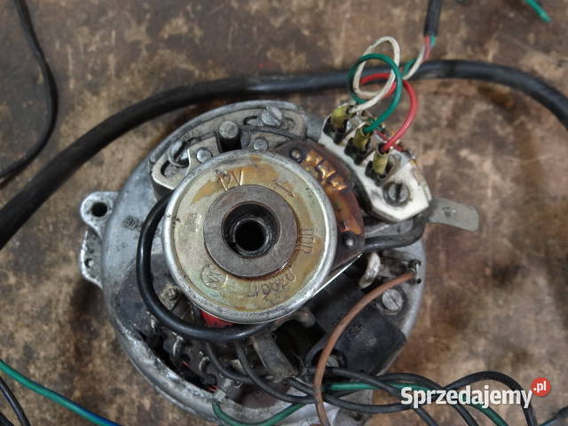 zapłon elektroniczny MZ ETZ org DDR Żary