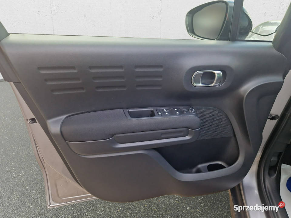 Citroen C3 Aircross 12 PureTech Plus SS Z mazowieckie Warszawa
