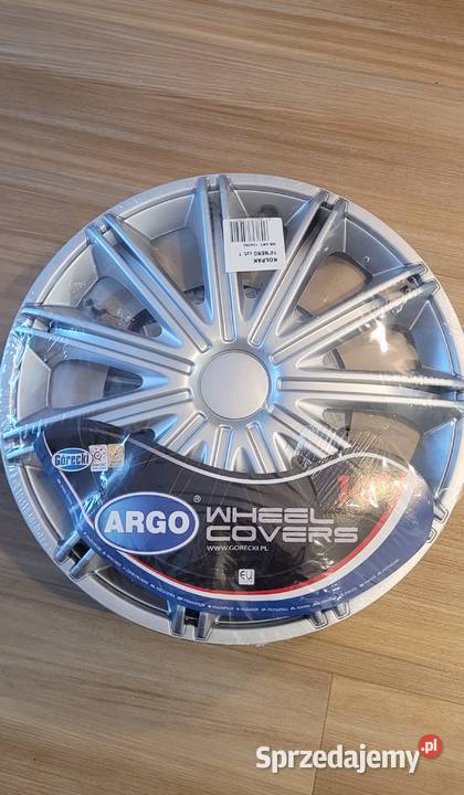 Kołpaki Argo 14 nowe Tczew