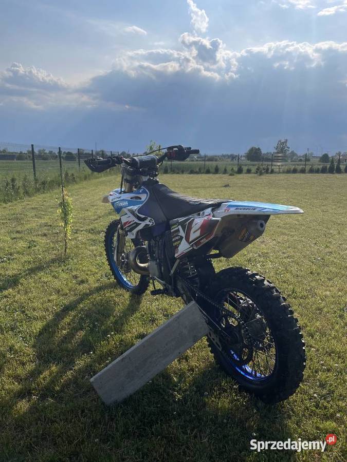 Yamaha yz 250 Potęgowo