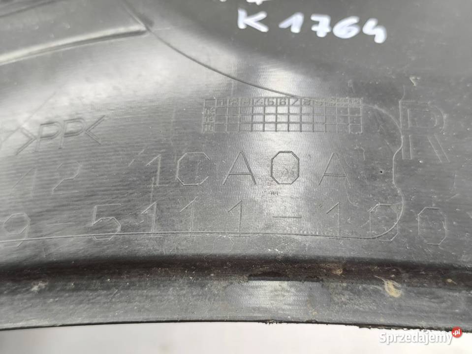 NADKOLE PRAWY PRZÓD INFINITY QX70 30D 638421DROA