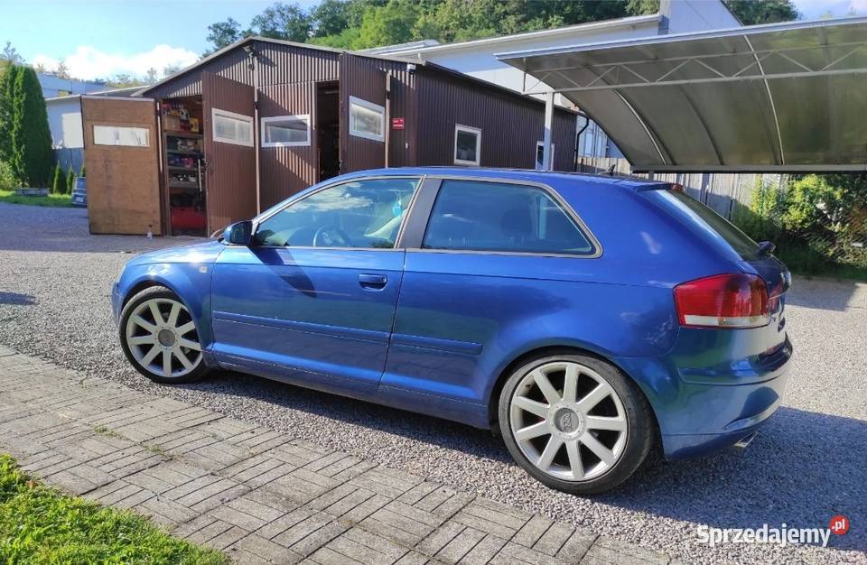 Audi a3 8p20 TDI DSG małopolskie Balice