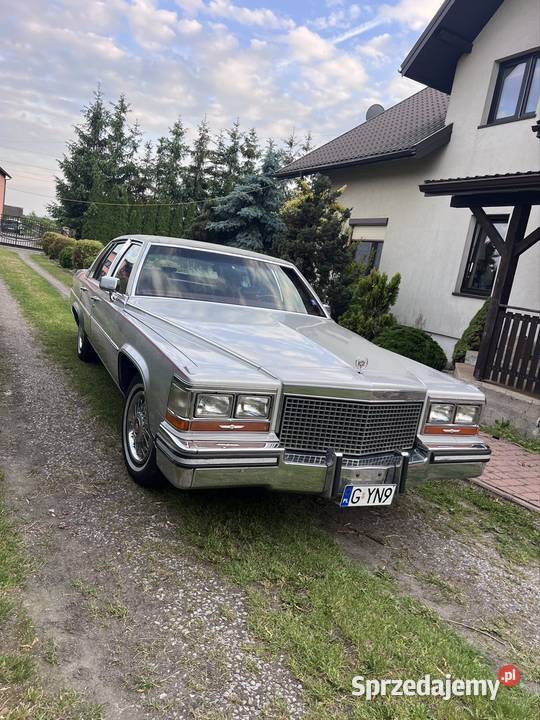 Cadillac Brougham 1987 50L Brougham Niwiska